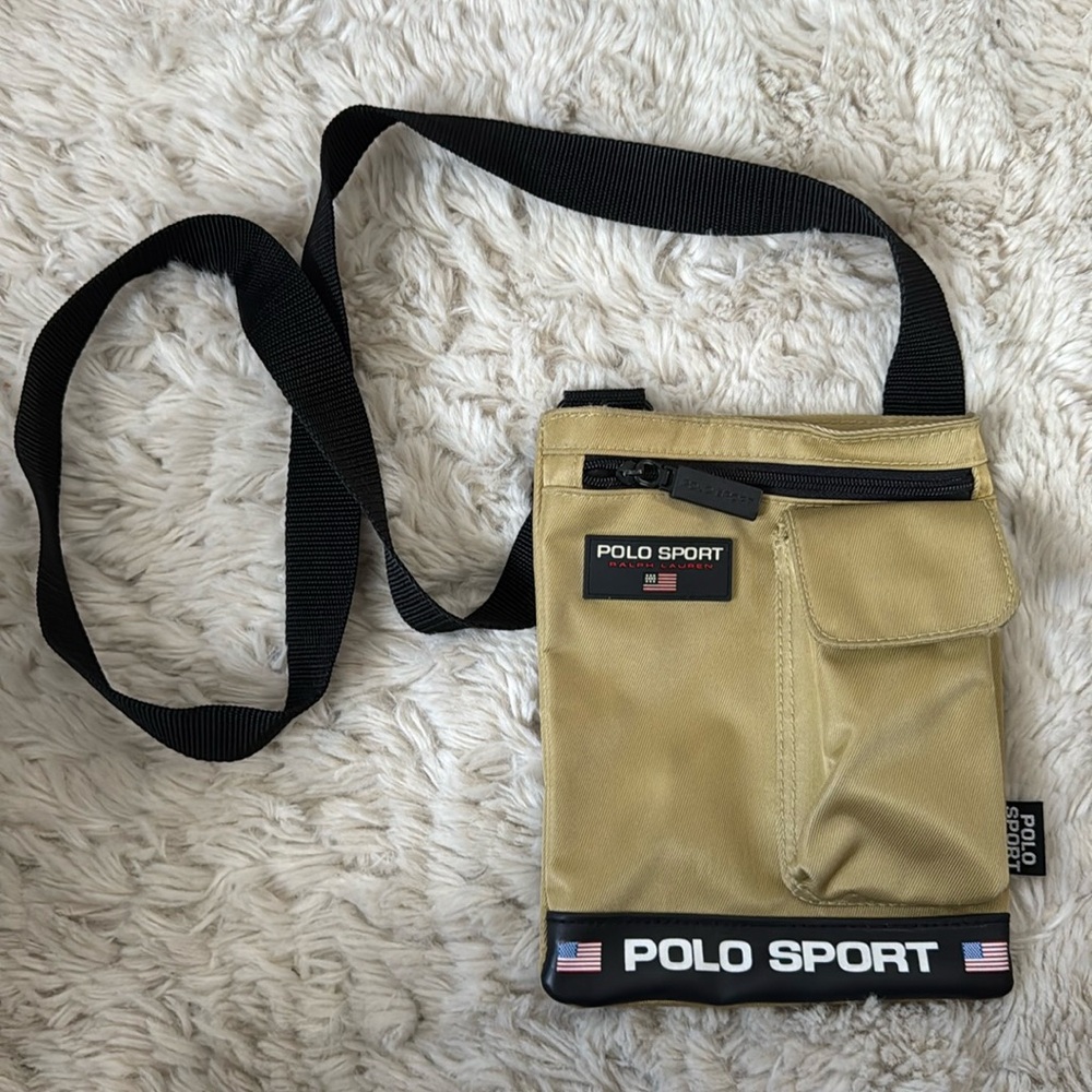 VINTAGE POLO SPORT RALPH LAUREN CROSSBODY BAG